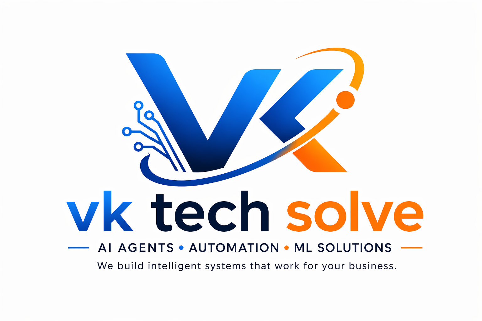 VK Tech Solve Logo